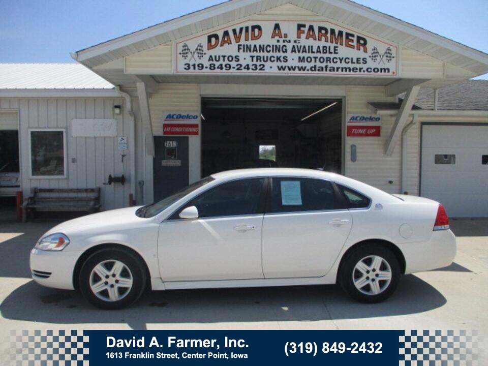 2009 Chevrolet Impala LS 4 Door FWD**Low Miles/63K**  - 5816  - David A. Farmer, Inc.