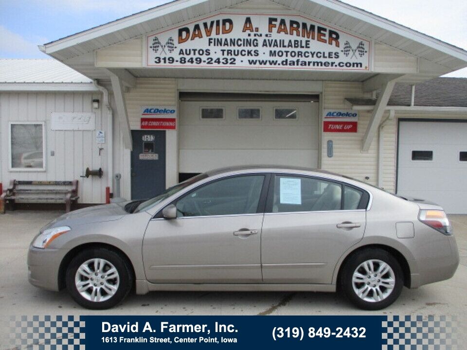 2011 Nissan Altima  - David A. Farmer, Inc.