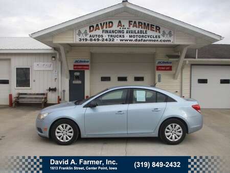 2011 Chevrolet Cruze LS 4 Door**Low Miles/118K/Bluetooth Audio** for Sale  - 5428  - David A. Farmer, Inc.