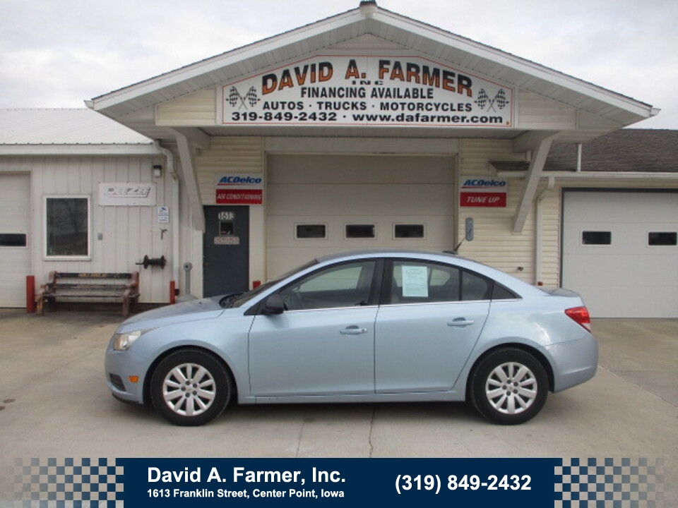 2011 Chevrolet Cruze LS 4 Door**Low Miles/118K/Bluetooth Audio**  - 5428  - David A. Farmer, Inc.