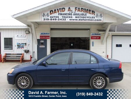 2003 Honda Civic  - David A. Farmer, Inc.
