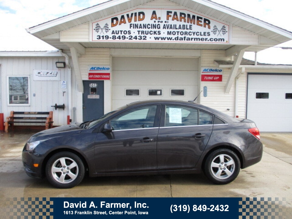 2014 Chevrolet Cruze LT 4 Door**2 Owner/Low Miles/70K**  - 5173  - David A. Farmer, Inc.
