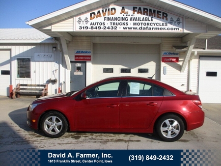 2012 Chevrolet Cruze  - David A. Farmer, Inc.