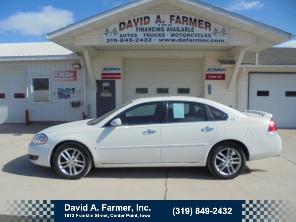 2008 Chevrolet Impala  - David A. Farmer, Inc.