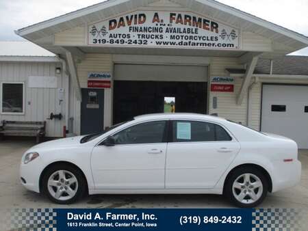 2012 Chevrolet Malibu LS 4 Door FWD**1 Owner/Low Miles/107K** for Sale  - 5832  - David A. Farmer, Inc.