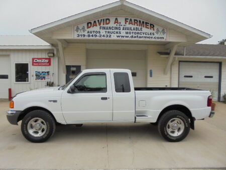2001 Ford Ranger  - David A. Farmer, Inc.