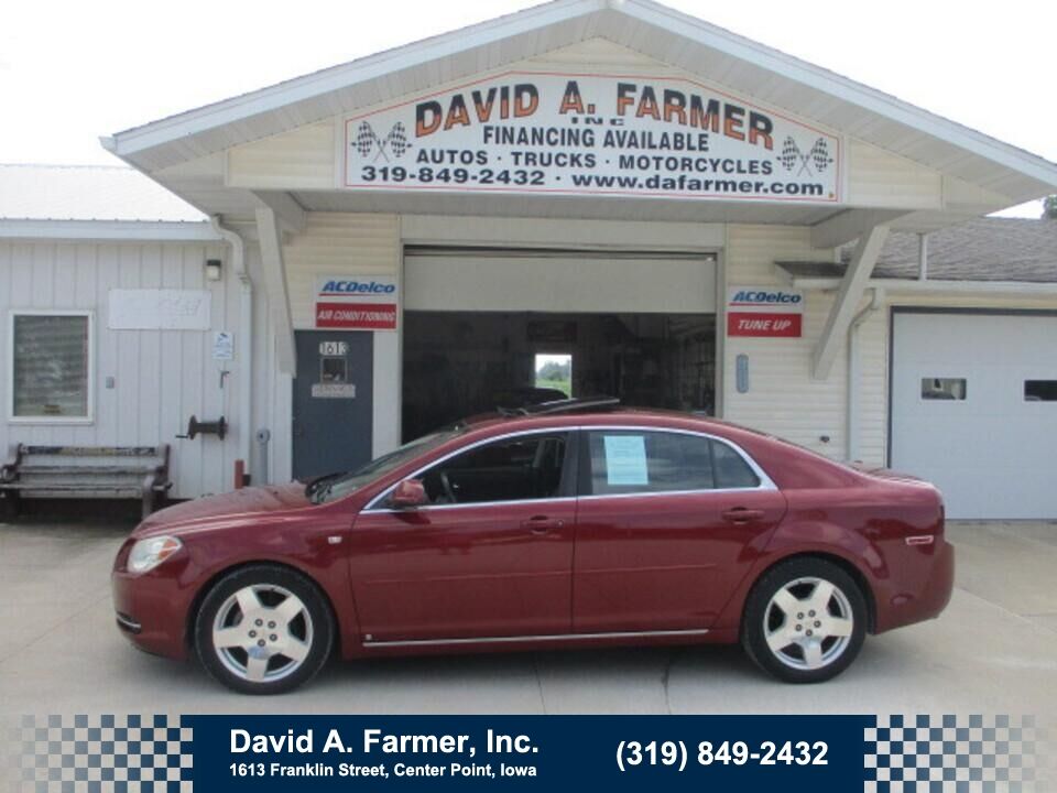 2008 Chevrolet Malibu  - David A. Farmer, Inc.