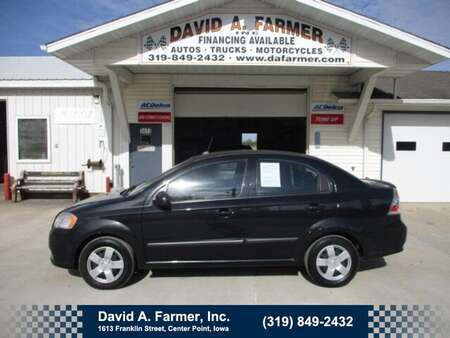 2011 Chevrolet Aveo LT 4 Door**Low Miles/62K** for Sale  - 5544  - David A. Farmer, Inc.