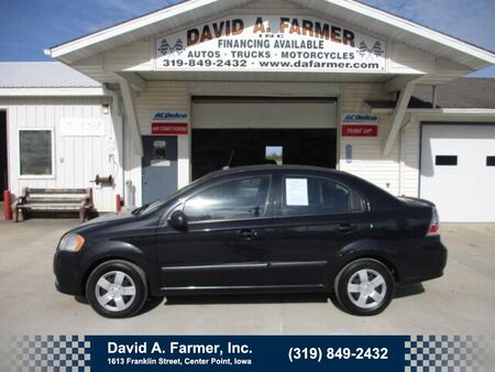 2011 Chevrolet Aveo  - David A. Farmer, Inc.