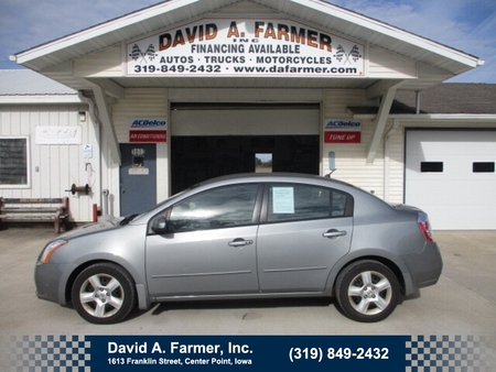 2008 Nissan Sentra  - David A. Farmer, Inc.