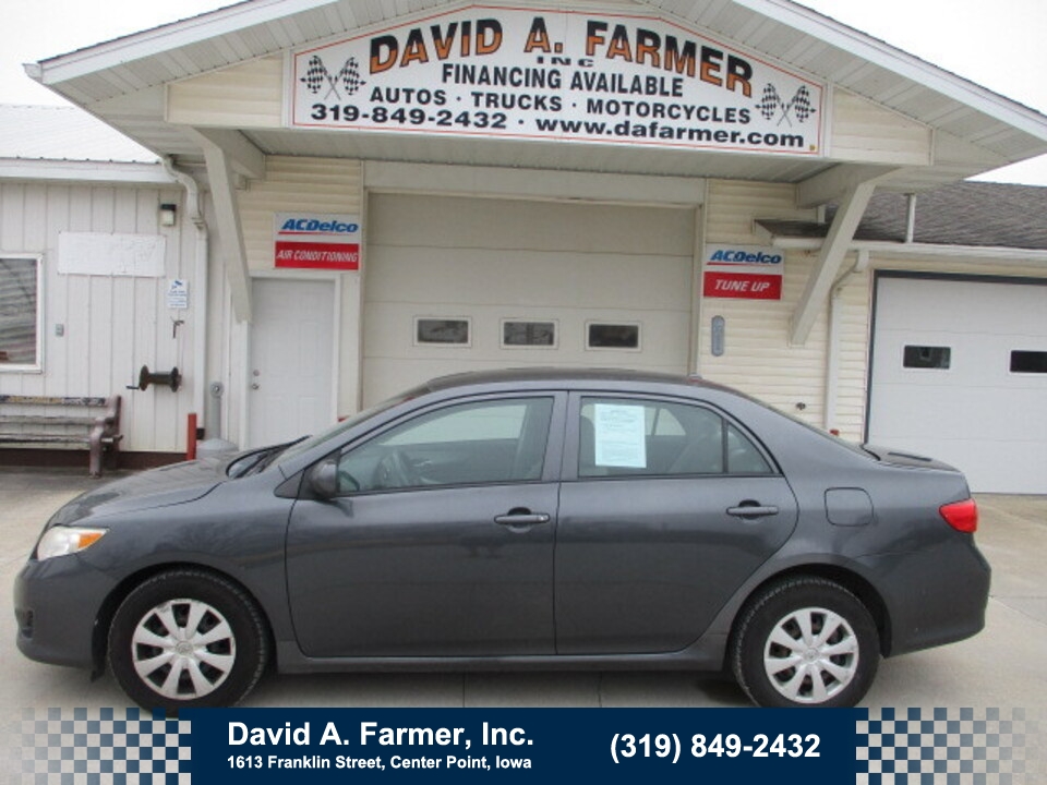 2010 Toyota Corolla LE 4 Door FWD**Sharp and Loaded**  - 5936  - David A. Farmer, Inc.