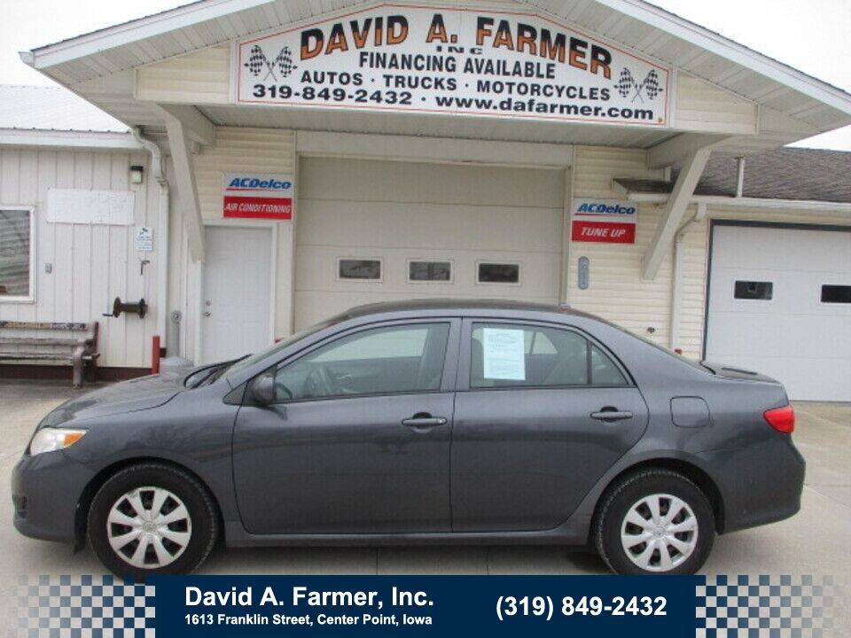 2010 Toyota Corolla  - David A. Farmer, Inc.