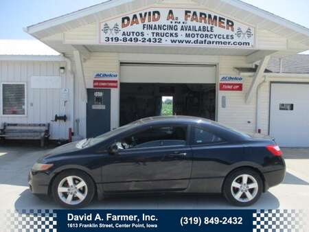 2008 Honda Civic EX 2 Door FWD**Sunroof/Low Miles/71K** for Sale  - 5841  - David A. Farmer, Inc.