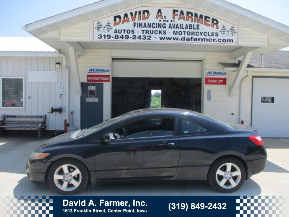 2008 Honda Civic  - David A. Farmer, Inc.