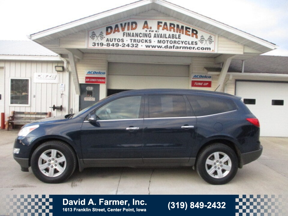2012 Chevrolet Traverse LT AWD**1 Owner/Leather/DVD Player**  - 5284  - David A. Farmer, Inc.