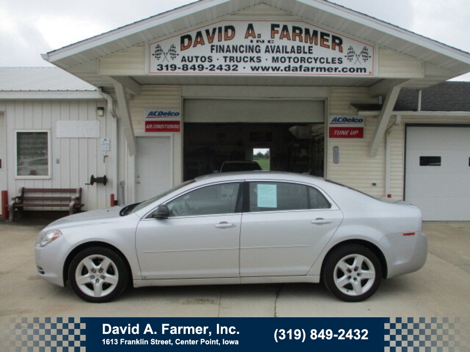 2009 Chevrolet Malibu LS 4 Door FWD**Sharp/Loaded**  - 6043  - David A. Farmer, Inc.