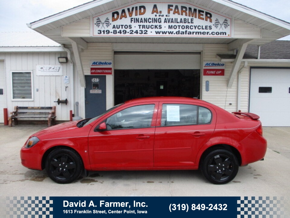2008 Chevrolet Cobalt LT 4 Door**Low Miles/82K**  - 5309  - David A. Farmer, Inc.