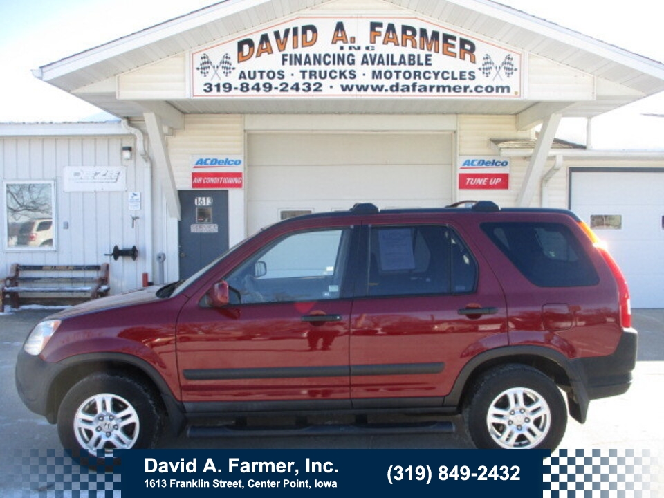 2004 Honda CR-V EX 4 Door 4X4**Sunroof/Sharp**  - 5469  - David A. Farmer, Inc.