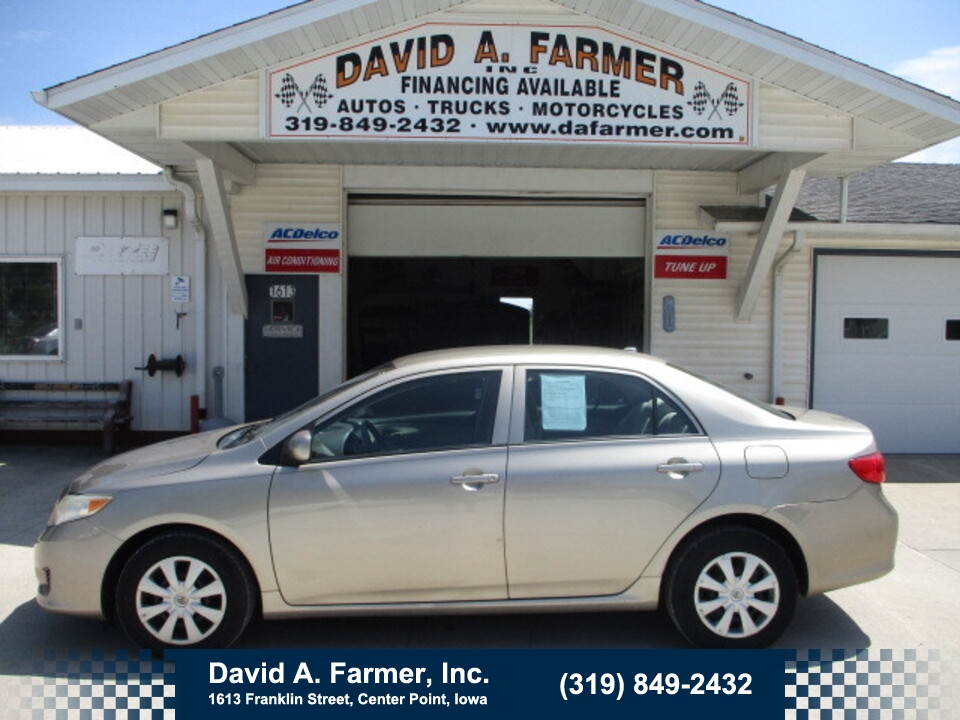 2009 Toyota Corolla LE 4 Door  - 5584  - David A. Farmer, Inc.