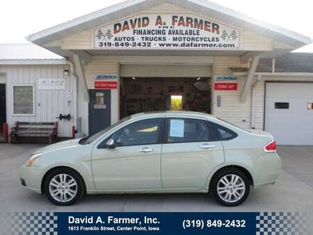 2010 Ford Focus SEL 4 Door**2 Owner/Leather/Sunroof** for Sale  - 5370  - David A. Farmer, Inc.