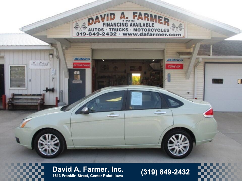 2010 Ford Focus SEL 4 Door**2 Owner/Leather/Sunroof**  - 5370  - David A. Farmer, Inc.
