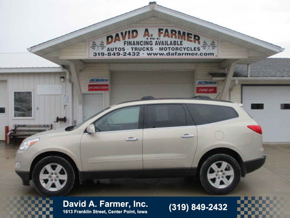 2012 Chevrolet Traverse LT 4 Door AWD**Loaded/Low Miles/111K**  - 5952  - David A. Farmer, Inc.