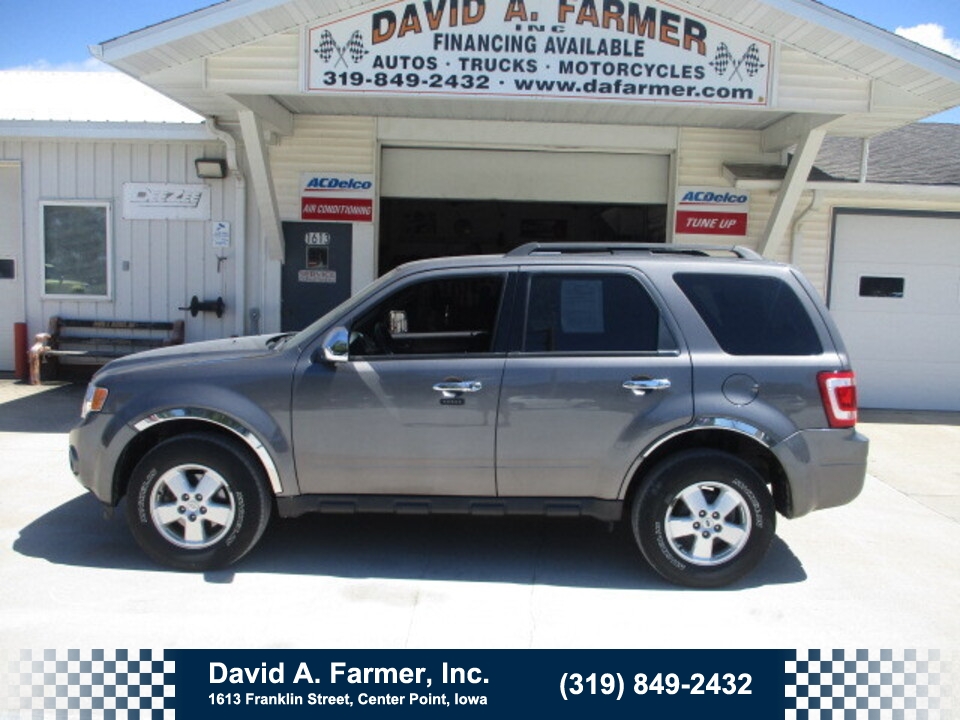 2012 Ford Escape XLT 4 Door 4X4**1 Owner/Low Miles/94K**  - 5338  - David A. Farmer, Inc.