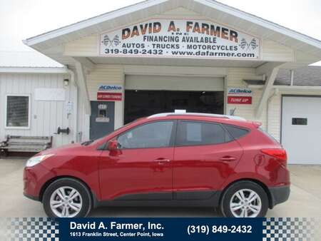2011 Hyundai Tucson GLS AWD 4 Door**Leather/Sunroof/Low Miles/117K** for Sale  - 5840  - David A. Farmer, Inc.