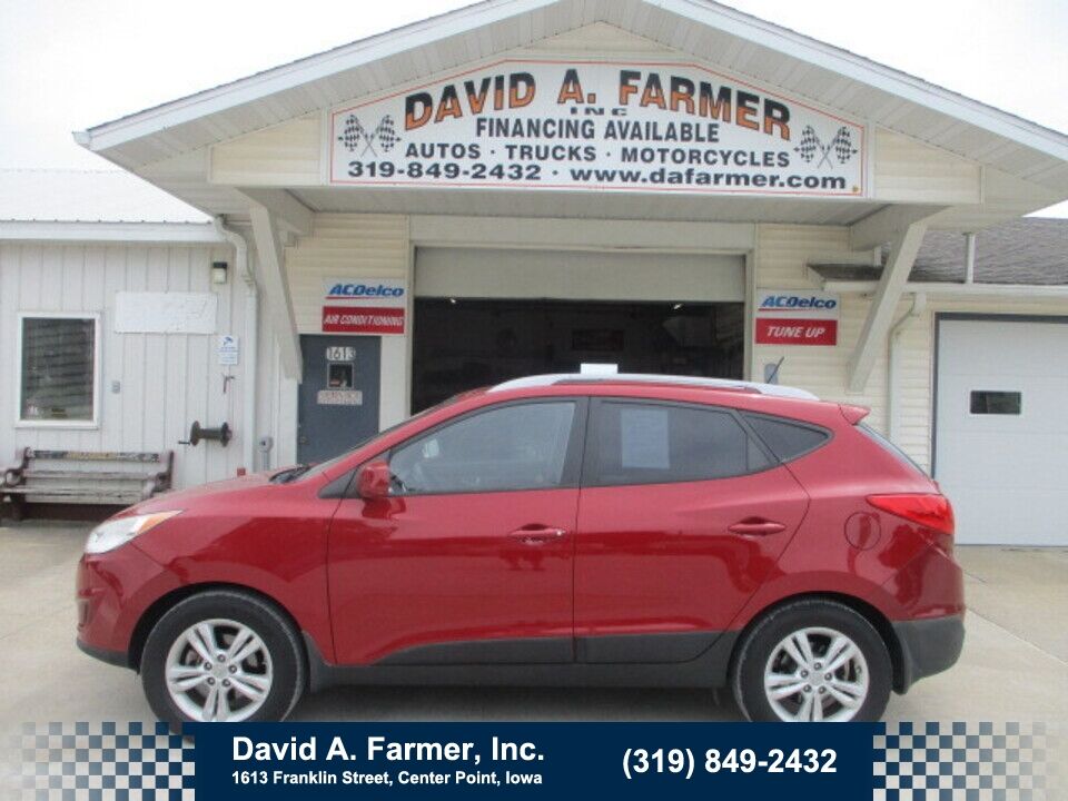 2011 Hyundai Tucson  - David A. Farmer, Inc.