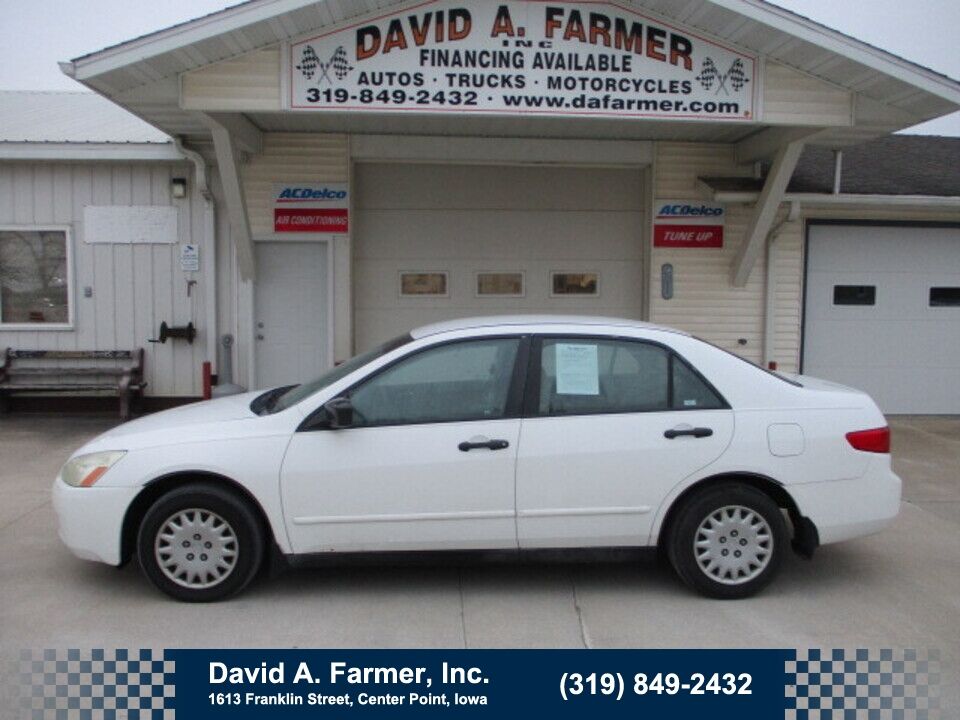 2005 Honda Accord  - David A. Farmer, Inc.