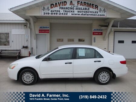 2005 Honda Accord  - David A. Farmer, Inc.