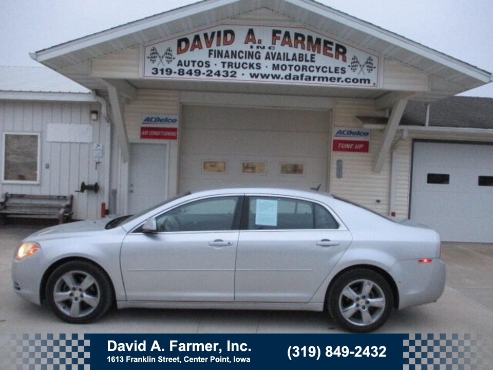 2011 Chevrolet Malibu LT 4 Door FWD**Low Miles/54K**  - 5935  - David A. Farmer, Inc.