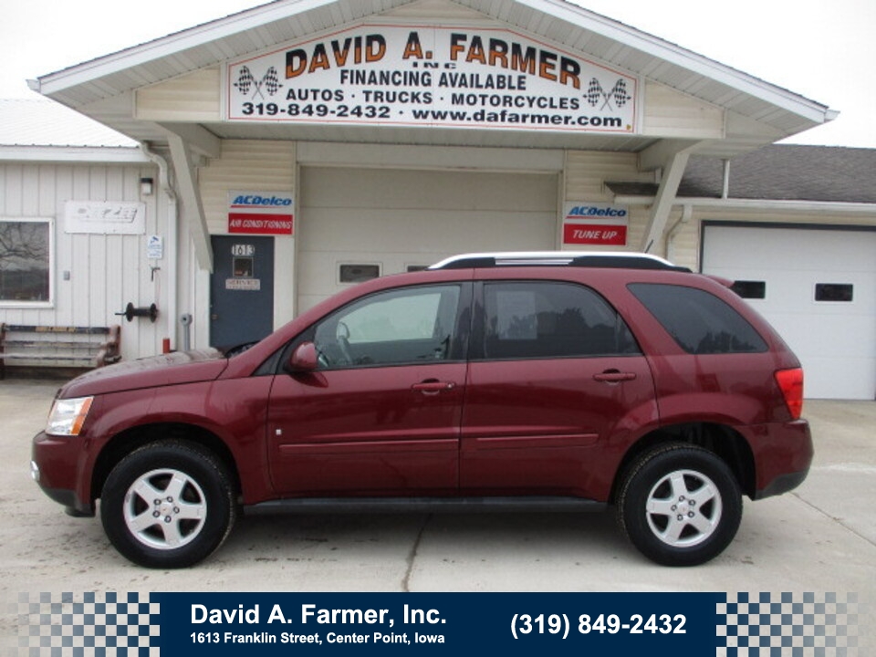 2007 Pontiac Torrent  - David A. Farmer, Inc.