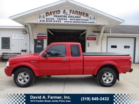 2003 Ford Ranger  - David A. Farmer, Inc.