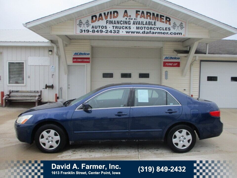 2005 Honda Accord  - David A. Farmer, Inc.