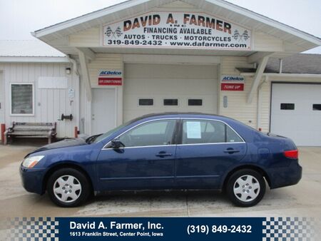 2005 Honda Accord  - David A. Farmer, Inc.