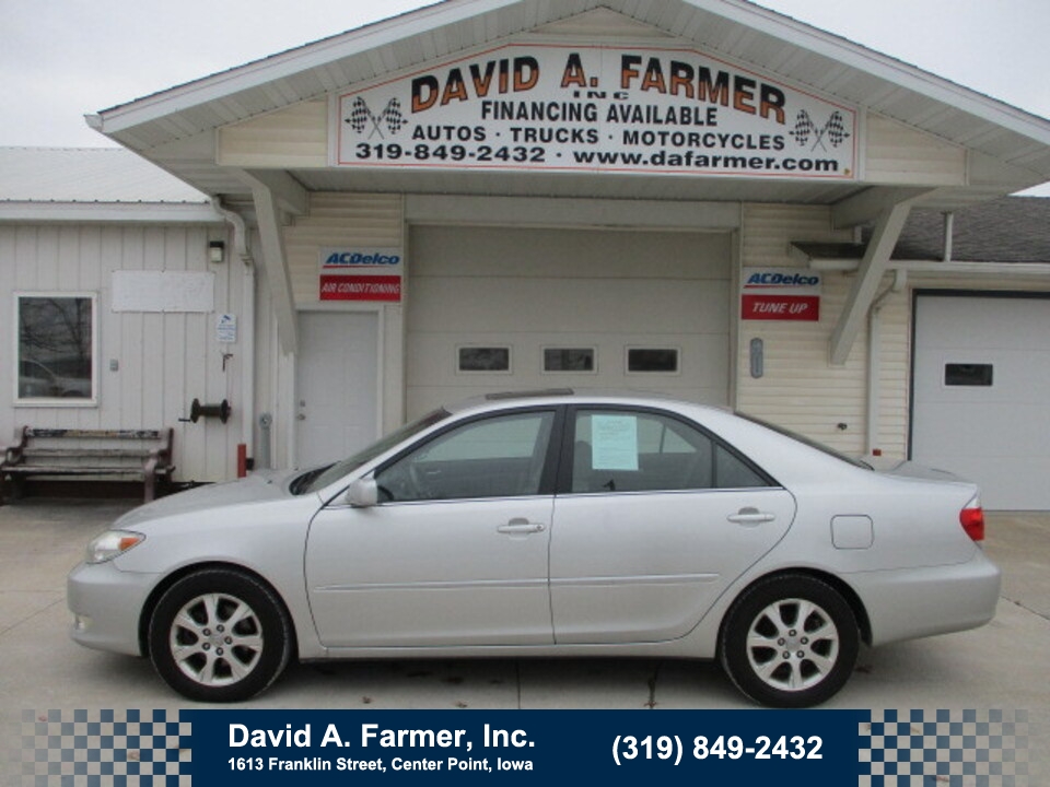 2005 Toyota Camry XLE 4 Door FWD**Loaded/Low Miles/92K**  - 5948  - David A. Farmer, Inc.