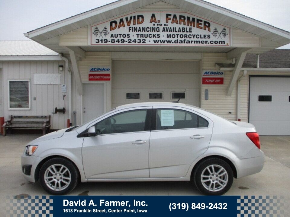 2013 Chevrolet Sonic  - David A. Farmer, Inc.