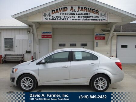 2013 Chevrolet Sonic  - David A. Farmer, Inc.