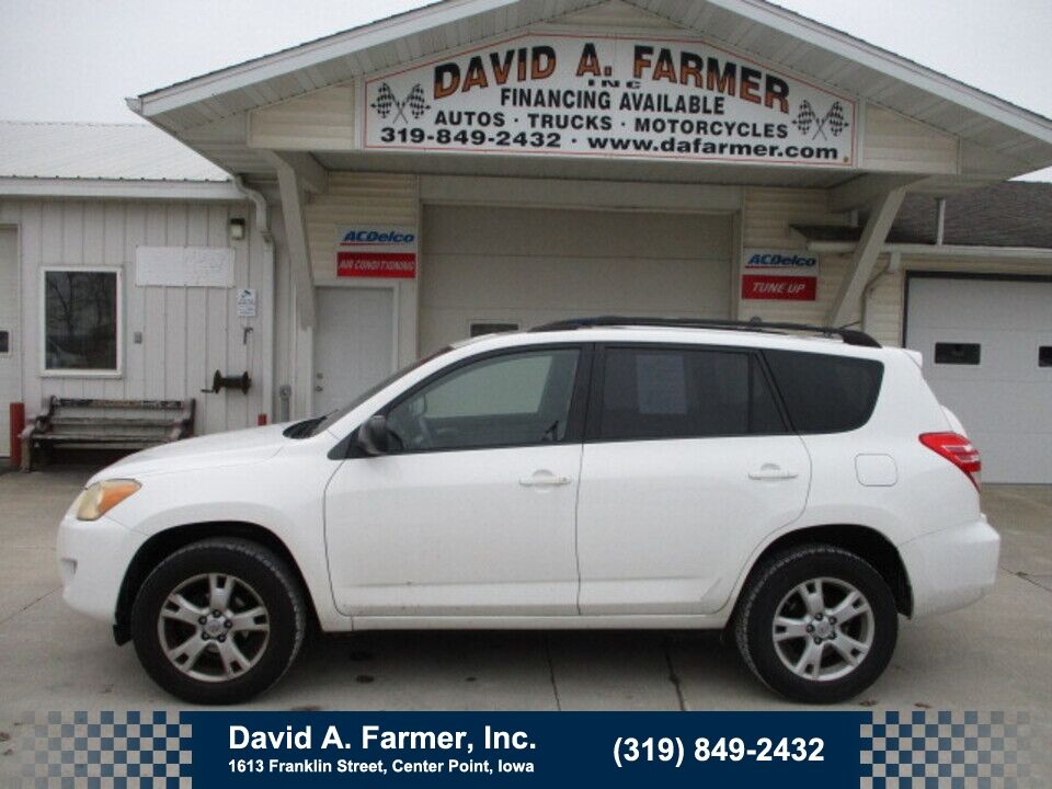 2011 Toyota Rav4  - David A. Farmer, Inc.
