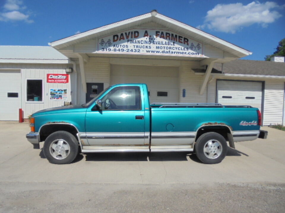 1994 Chevrolet Silverado 1500  - David A. Farmer, Inc.