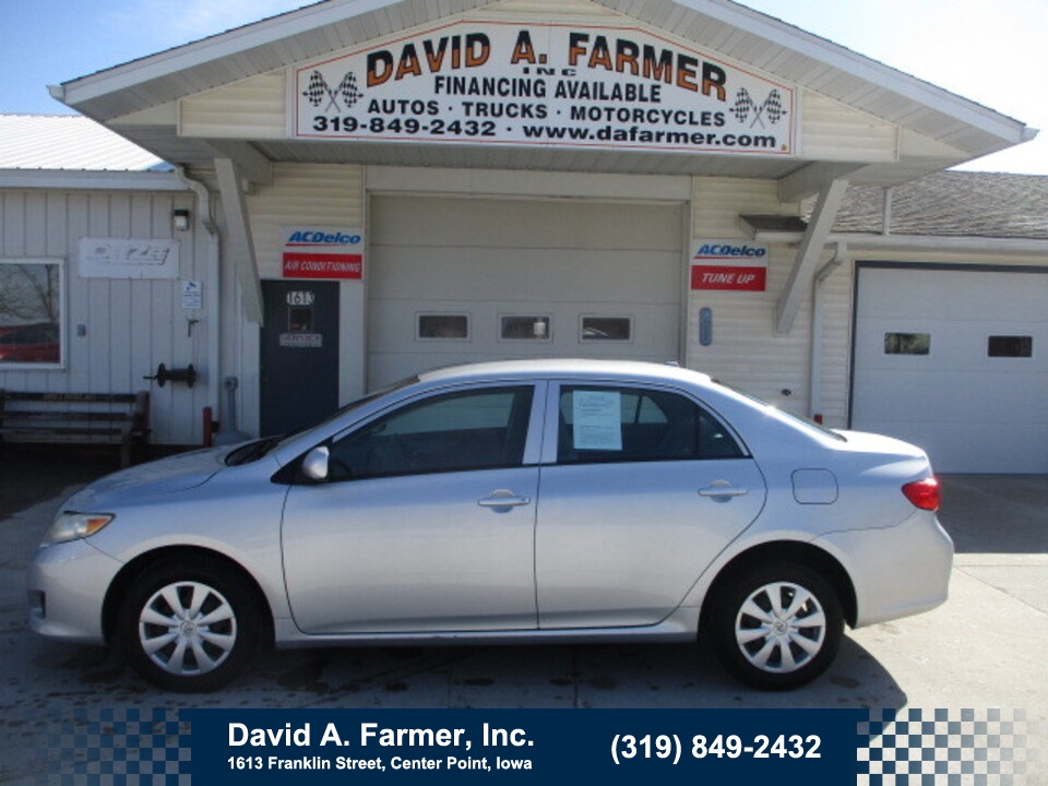 2010 Toyota Corolla LE 4 Door**Sharp/2 Owner**  - 5507  - David A. Farmer, Inc.