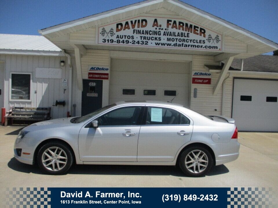 2010 Ford Fusion  - David A. Farmer, Inc.