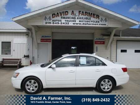 2009 Hyundai Sonata GLS 4 Door FWD**Sunroof/Low Miles/99K** for Sale  - 6077  - David A. Farmer, Inc.