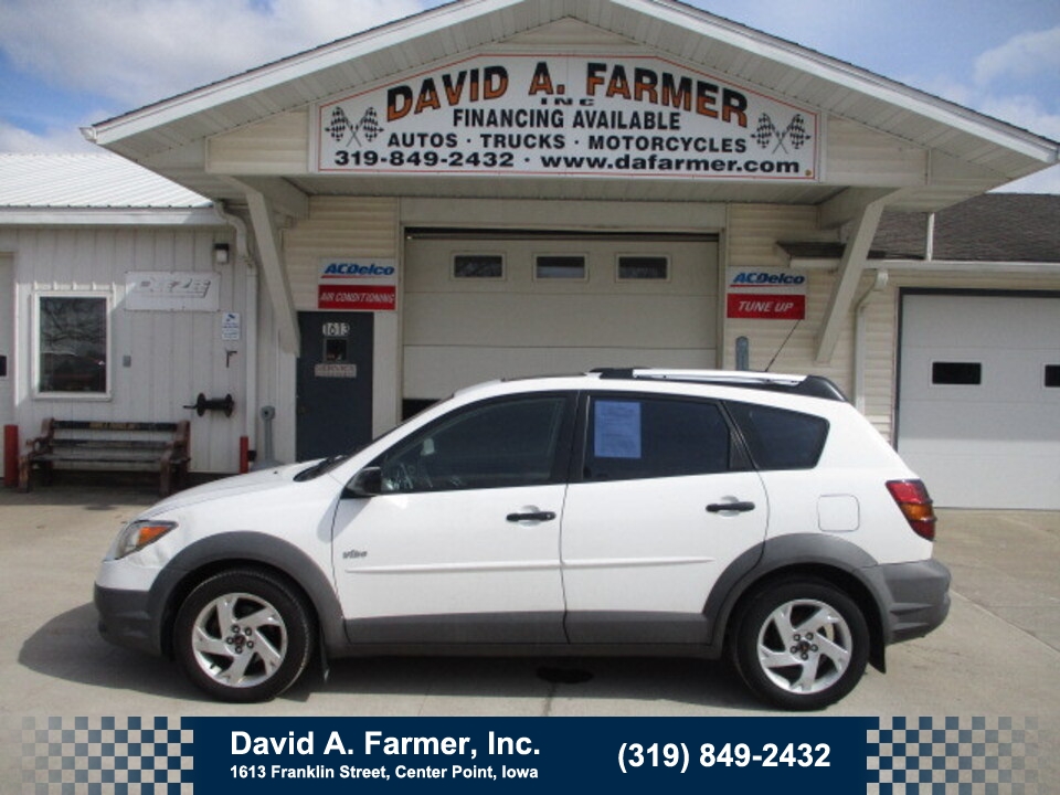 2003 Pontiac Vibe  - David A. Farmer, Inc.