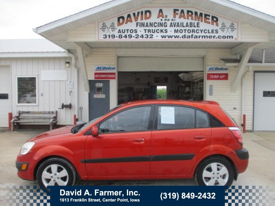 2009 Kia Rio  - David A. Farmer, Inc.