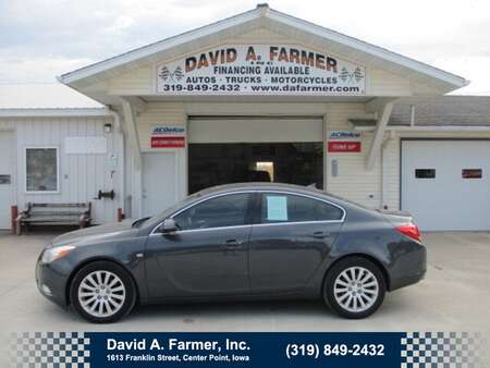 2011 Buick Regal CXL 4 Door FWD**Loaded/Low Miles/95K** for Sale  - 5903  - David A. Farmer, Inc.