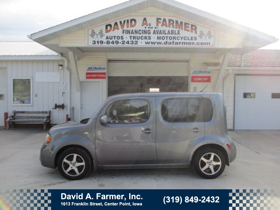 2012 Nissan CUBE Base 4 Door FWD**Low Miles/117K/Remote Start**  - 5871-1  - David A. Farmer, Inc.