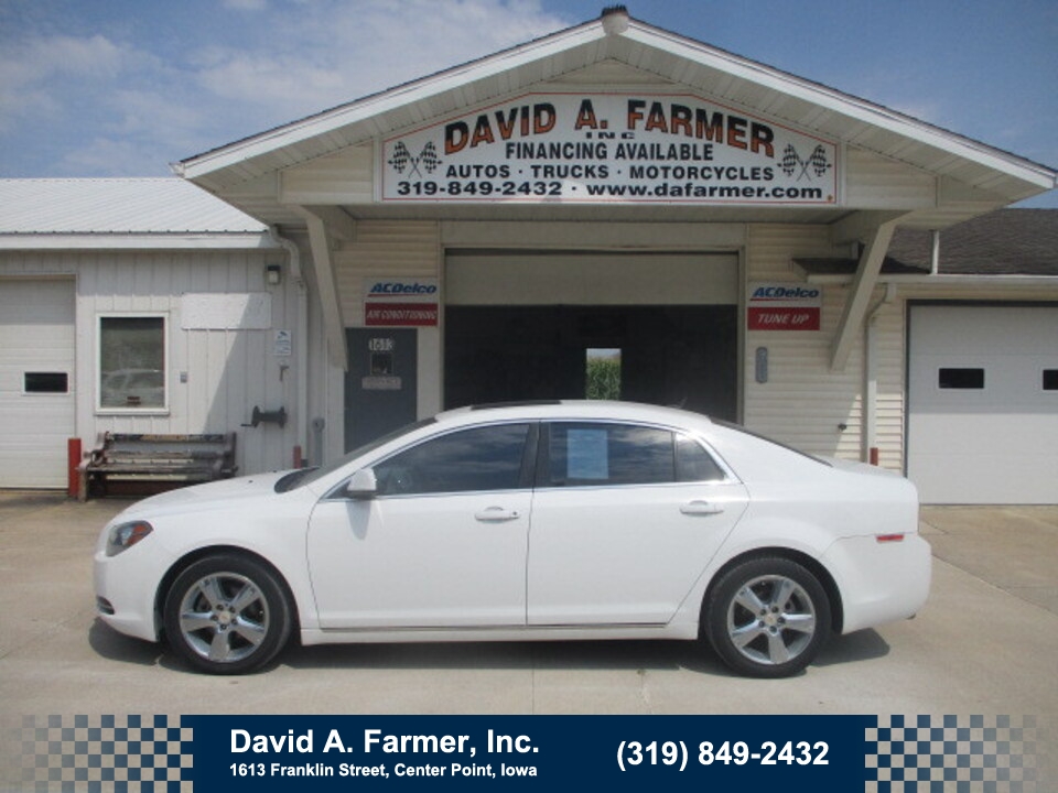 2011 Chevrolet Malibu LT 4 Door FWD**Low Miles/101K**  - 5871  - David A. Farmer, Inc.