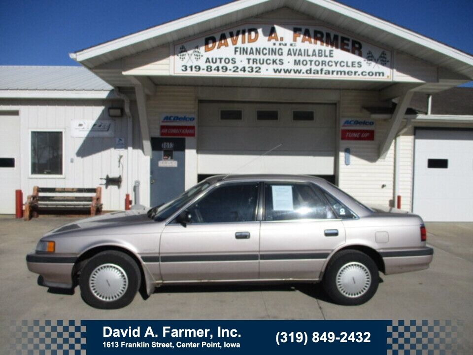 1991 Mazda 626  - David A. Farmer, Inc.